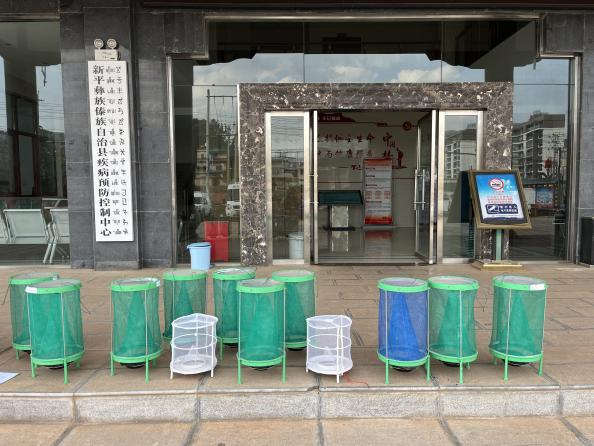 监测病媒密度,守护百姓健康--新平县扎实开展一季度城区病媒生物密度监测工作