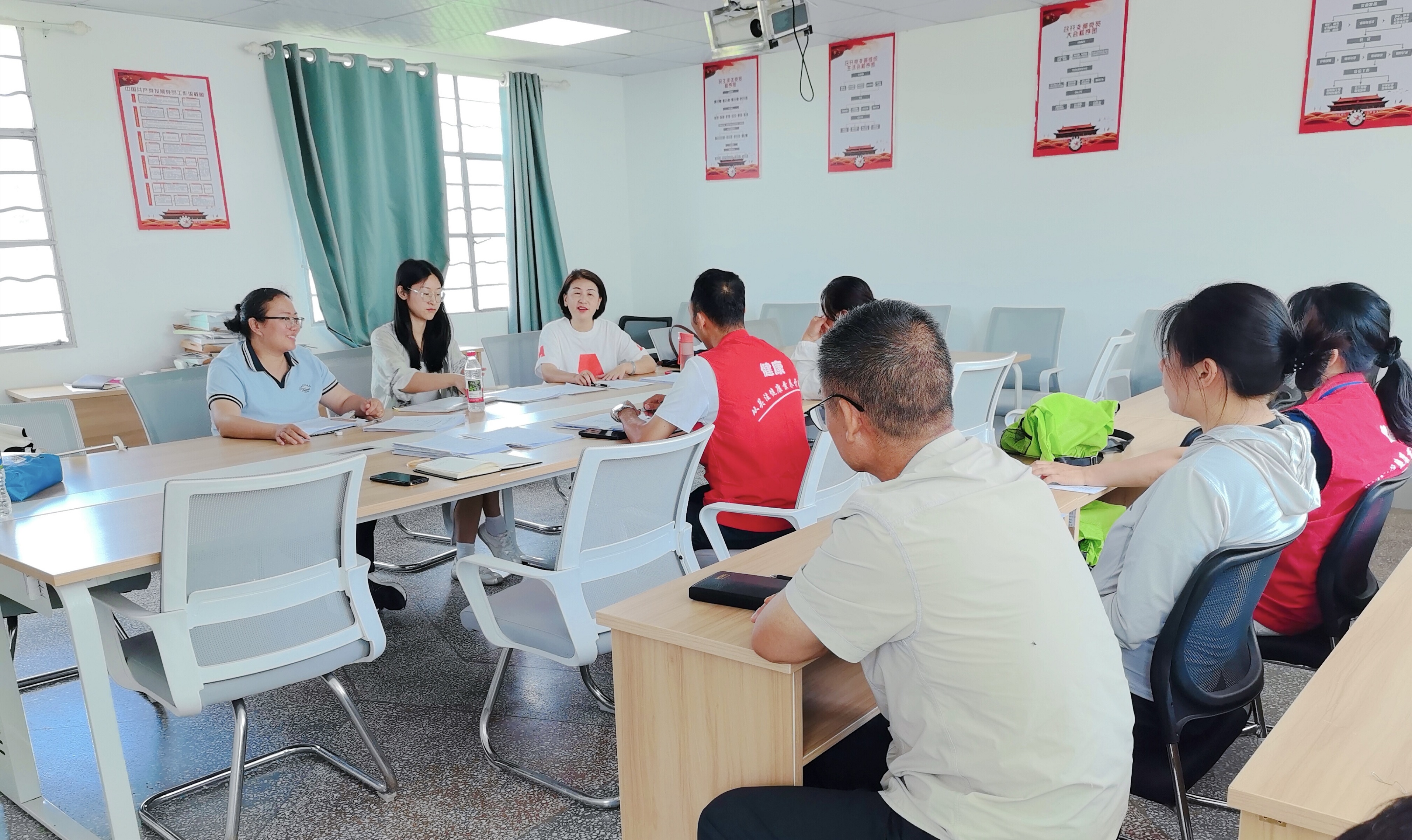 省市专家组下沉元江县开展2026年健康素养监测专项督导
