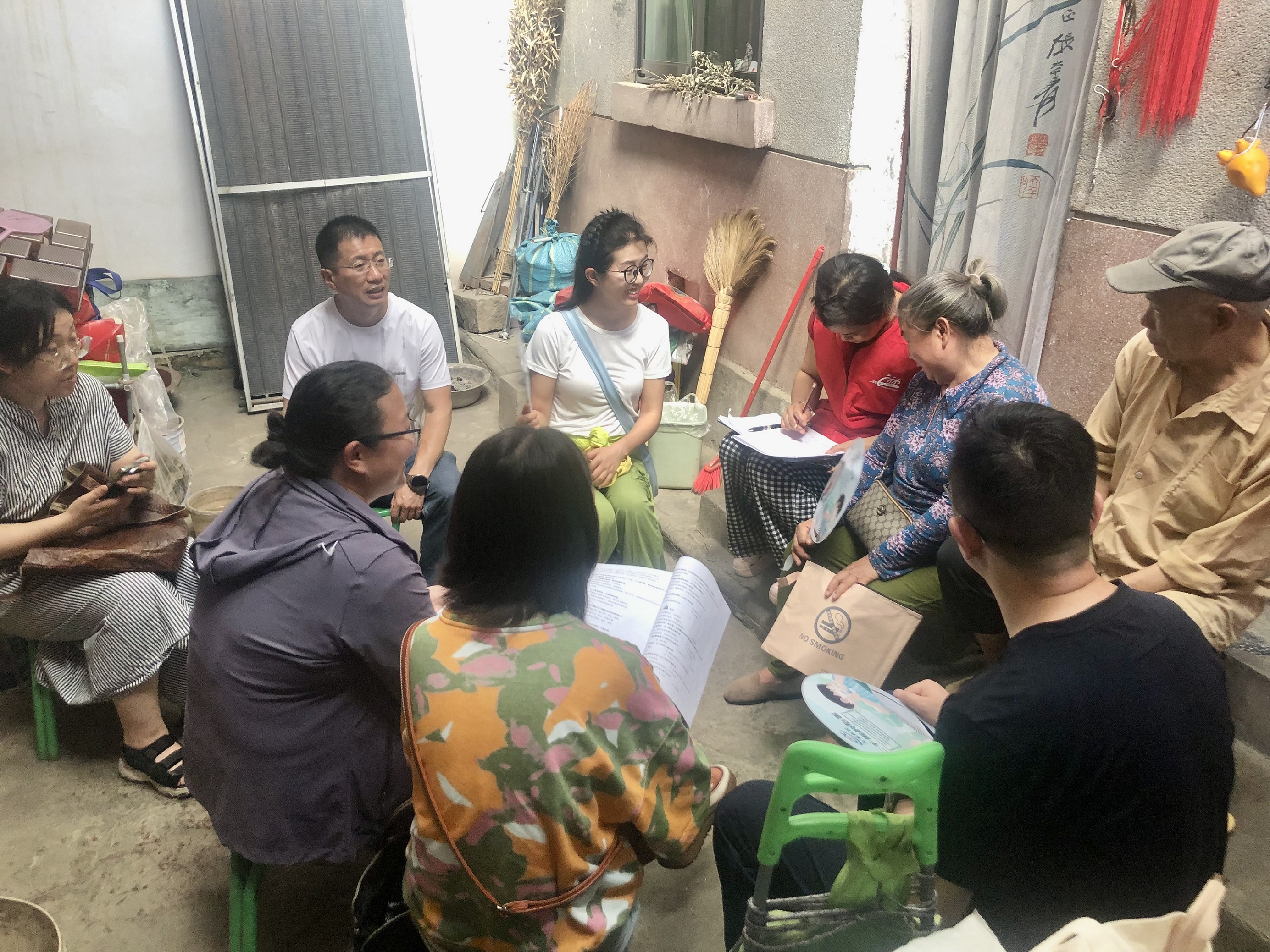 省市专家组下沉元江县开展2026年健康素养监测专项督导