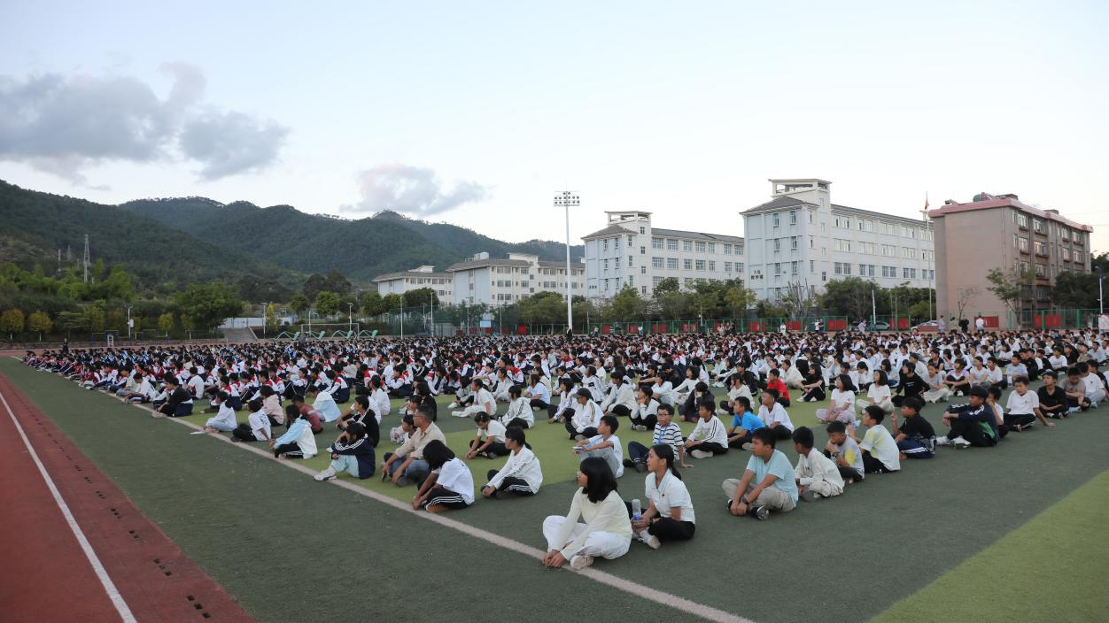 新平县疾病预防控制中心开展万场健康知识讲座进学校系列活动