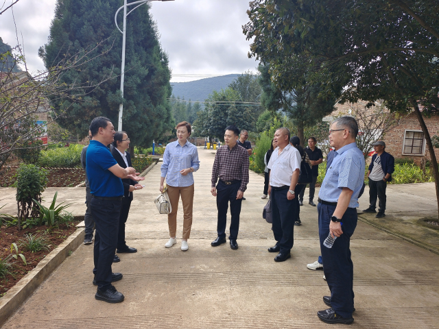 美宝集团专家到我省开展麻风受累者溃疡治疗和修复公益项目调研