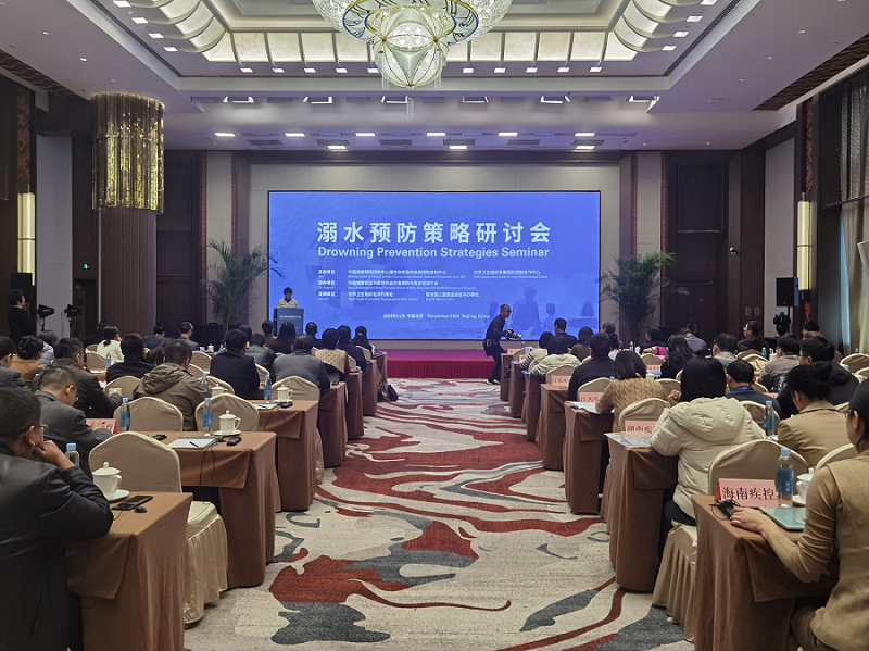云南省疾控中心派员参加溺水预防策略研讨会