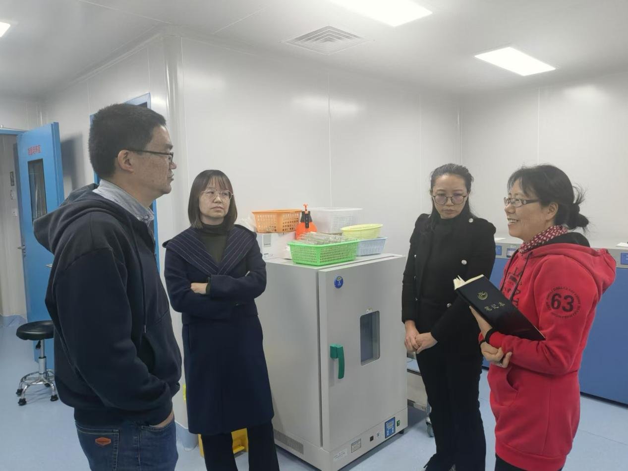 云南省疾控中心消毒病媒所赴玉溪市开展消毒监测与评价项目技术指导