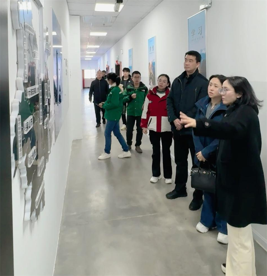 云南省疾控中心综保部赴国药控股云南有限公司参观学习