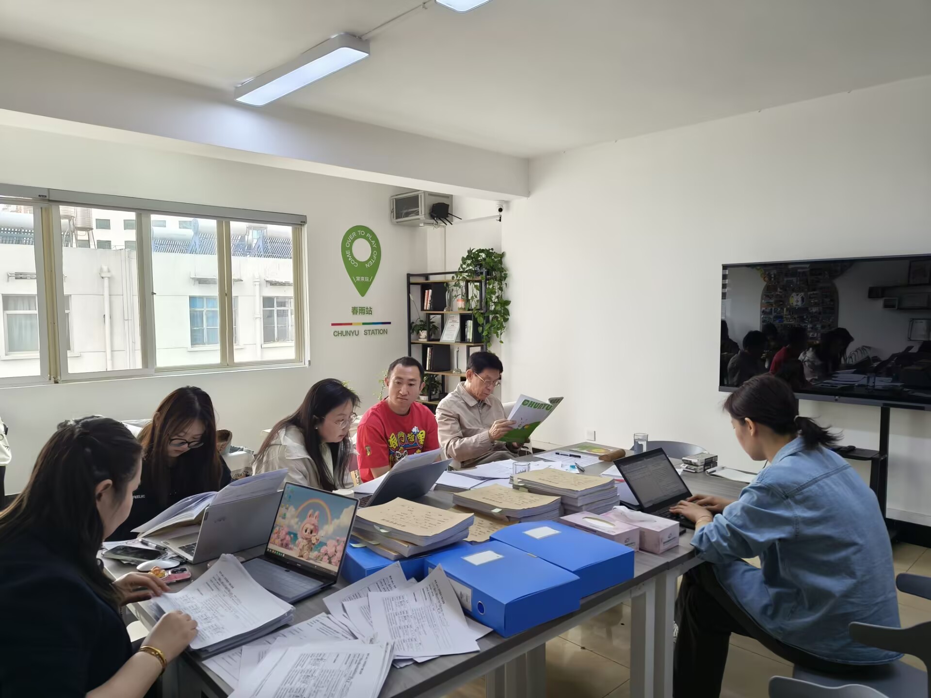 国家社会组织参与艾滋病防治基金办到我省开展调研及数据核查
