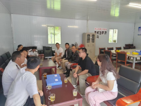 云南省疾病预防控制中心职放所帮扶保山市开展非医疗机构放射性危害因素监测工作