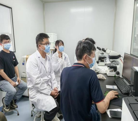 云南省疾控中心（云南省预科院）麻防所积极开展麻风涂片质控工作