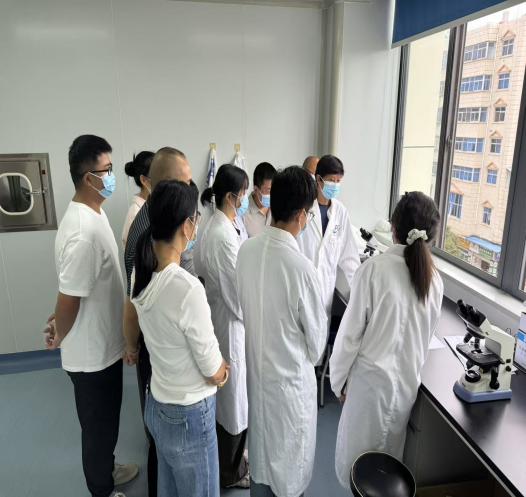 云南省疾控中心（云南省预科院）麻防所积极开展麻风涂片质控工作