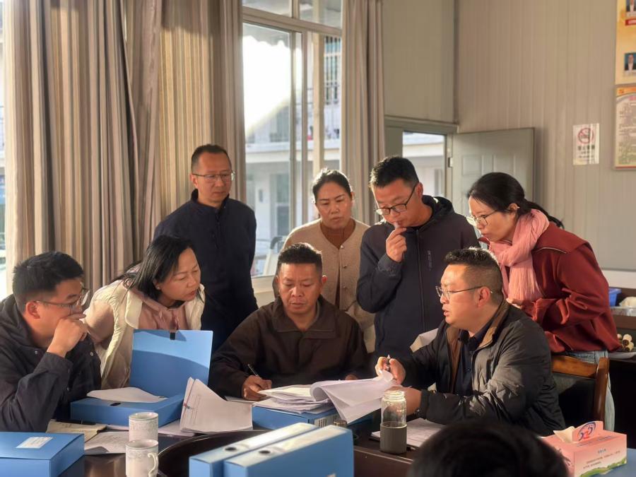 芒市顺利通过消除麻风病危害省级现场复核