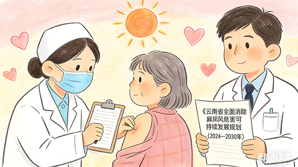 云南省全省达到消除麻风危害标准 提前5年达到国家要求