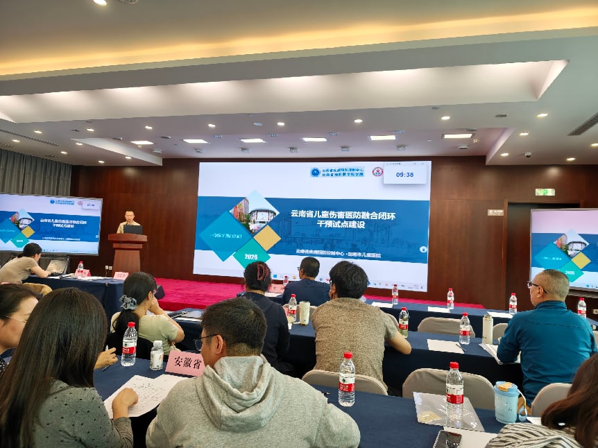 云南省疾控中心（云南省预科院）派员参加 儿童伤害预防试点工作研讨会