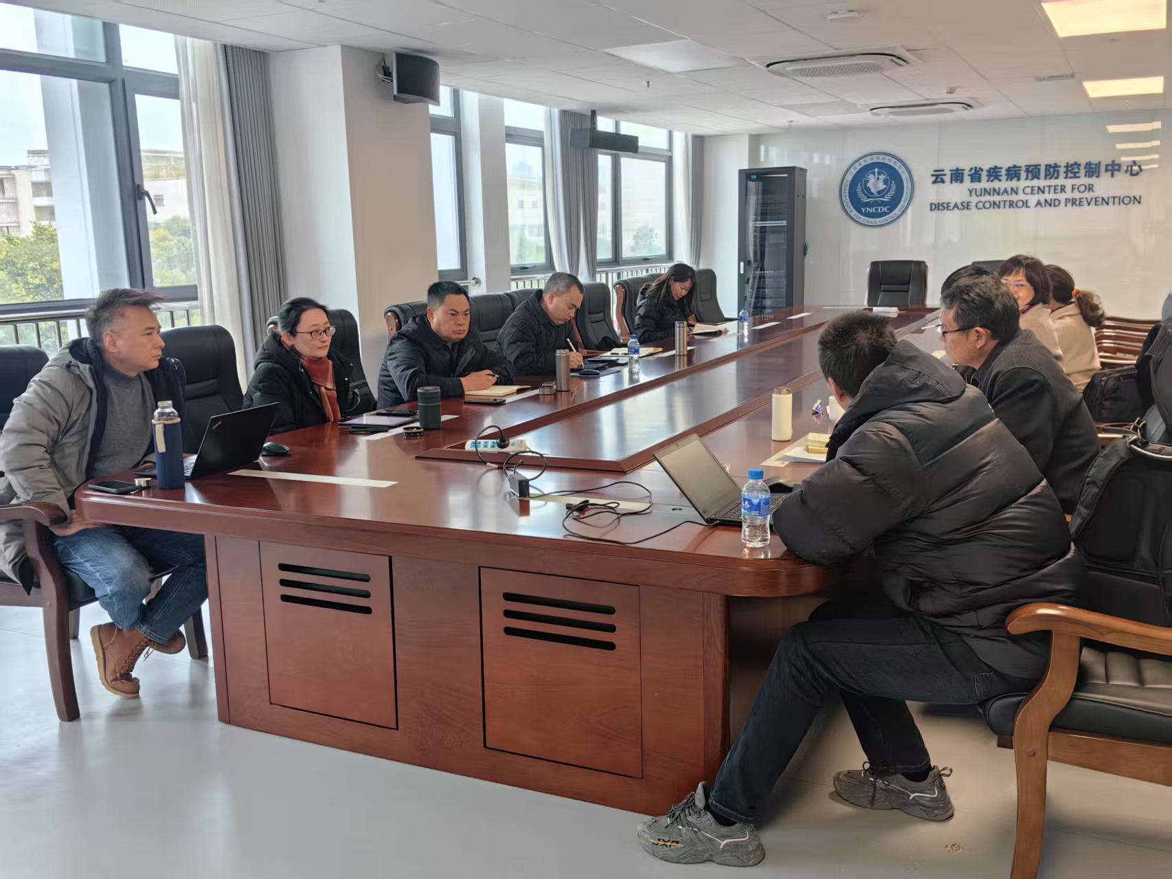 云南省疾控中心召开国家区域公共卫生中心（云南）建设项目推进会