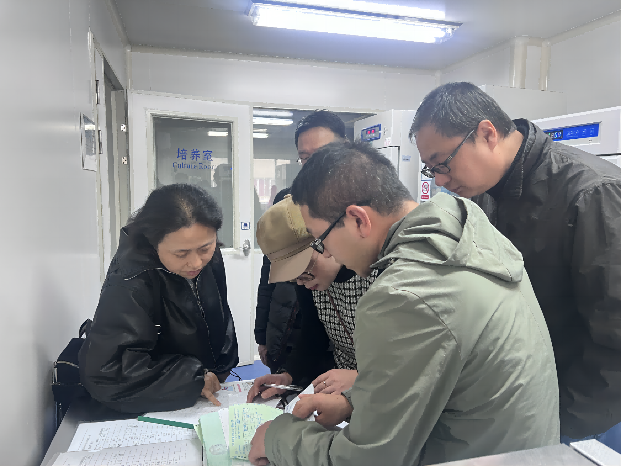 云南省疾控中心体检中心实验室深入学习仓储管理工作
