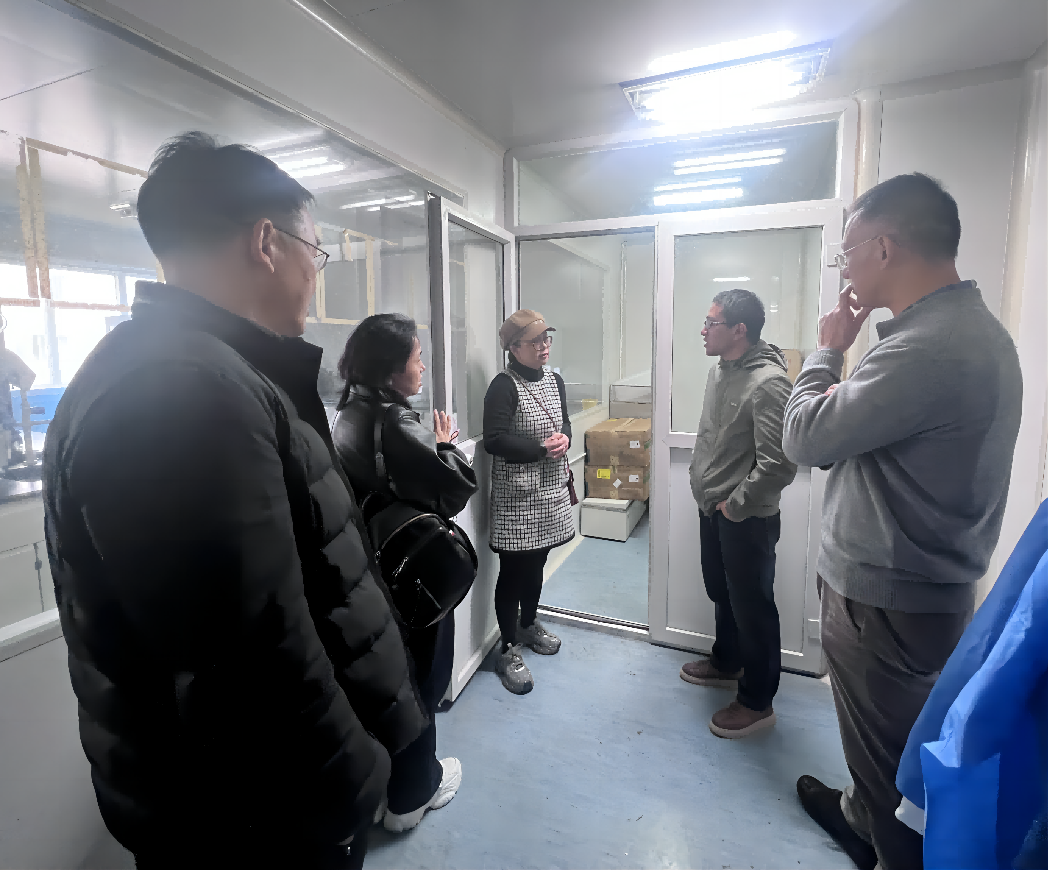 云南省疾控中心体检中心实验室深入学习仓储管理工作