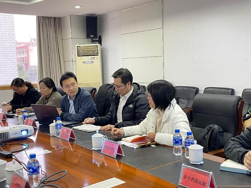 国家神经疾病医学中心莅临我省开展 脑卒中高危人群筛查和干预项目现场调研