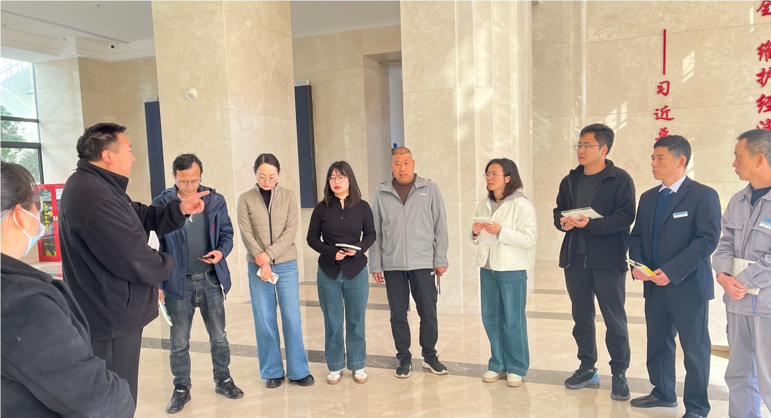 云南省疾控中心开展2月份安全生产大检查