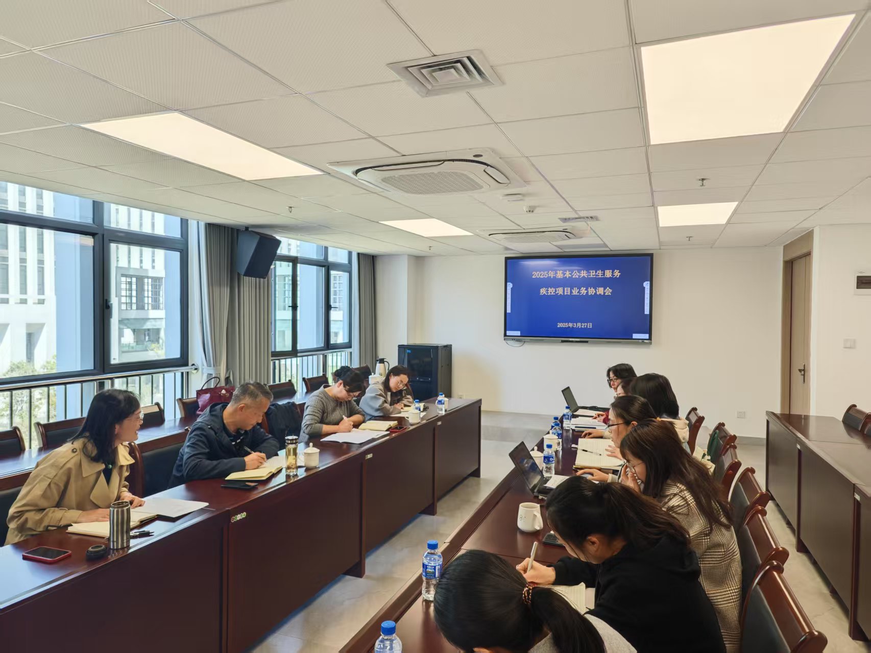 云南省疾控中心召开2025年第一次基本公共卫生服务疾控项目工作业务协调会