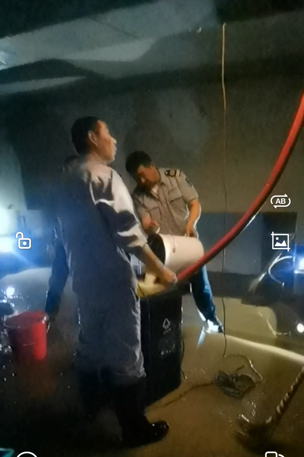 云南省疾控中心业务综合楼隔震层漏水情况排查及处置
