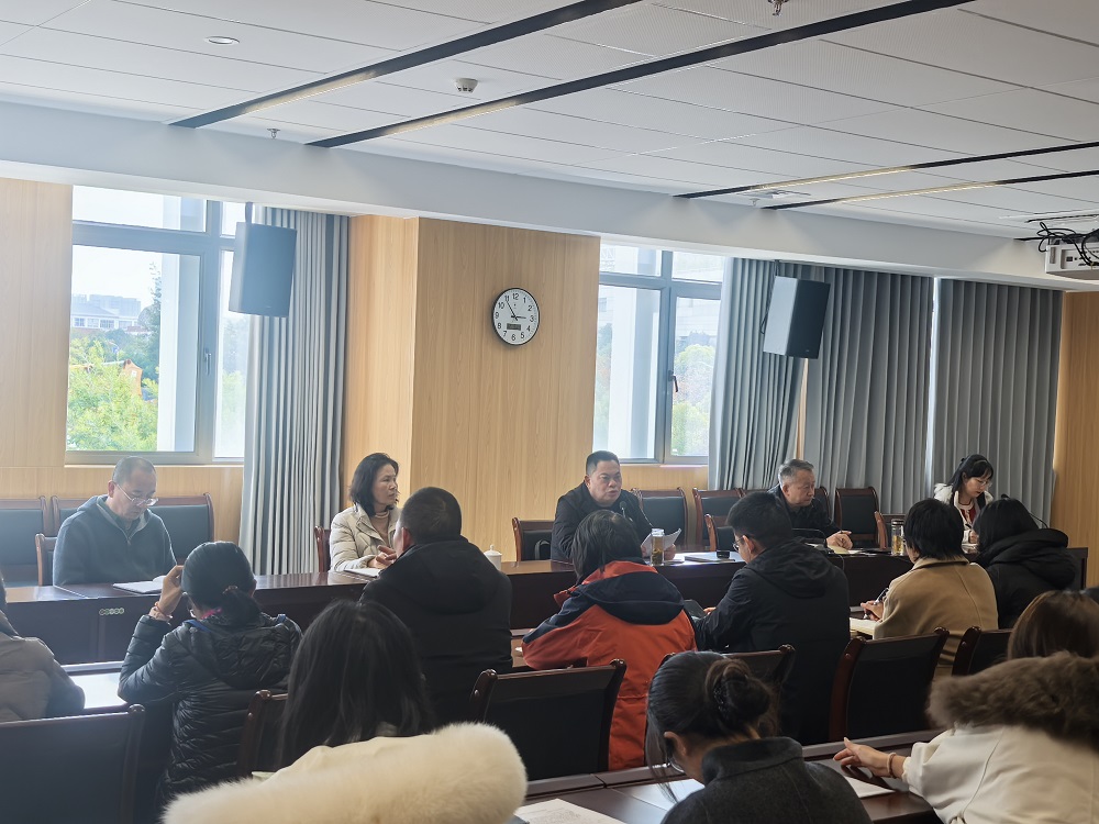 云南省疾控中心召开2025年新进人员工作安排会议