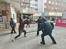 云南省疾控中心（云南省预科院）开展反恐防爆应急处置演练