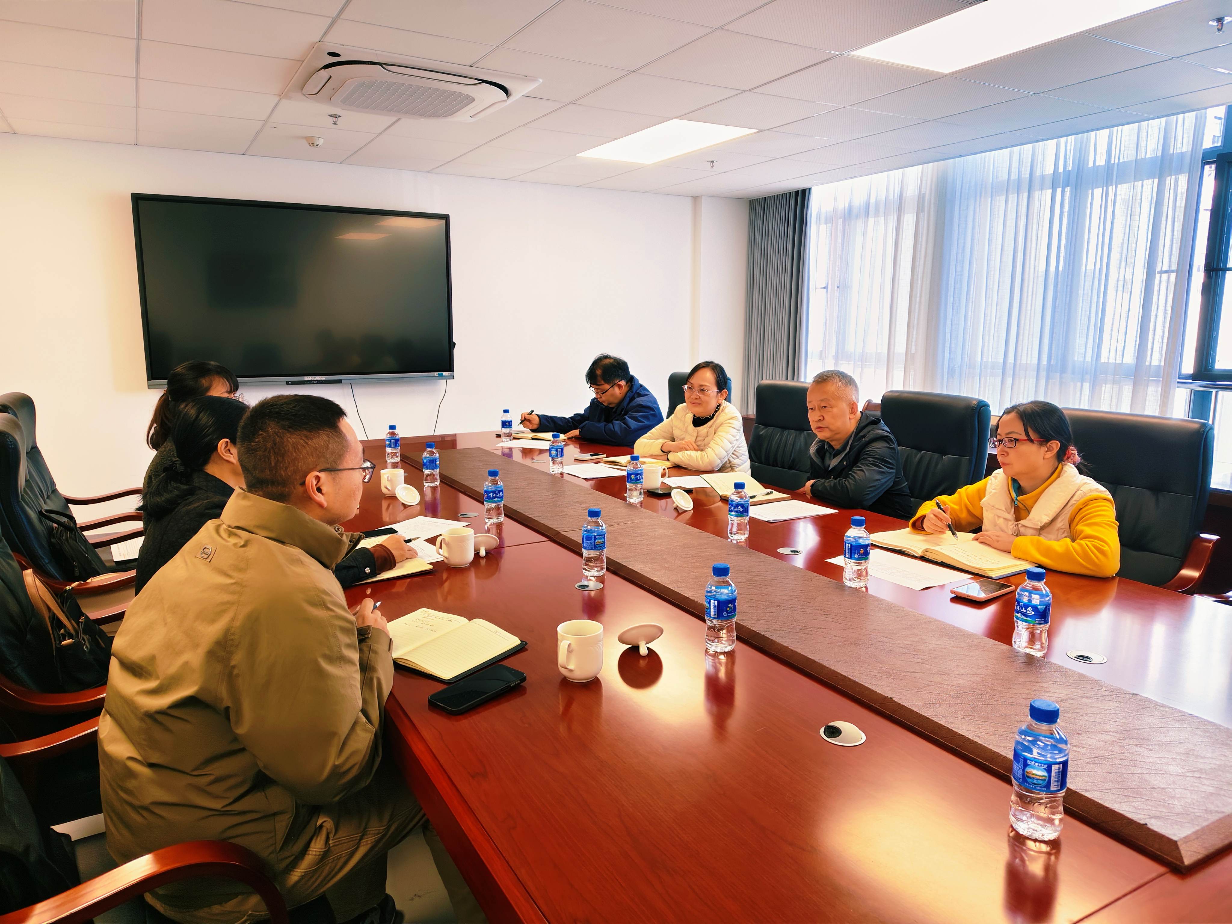 云南省疾控中心与玉溪市卫生健康委座谈交流爱国卫生工作