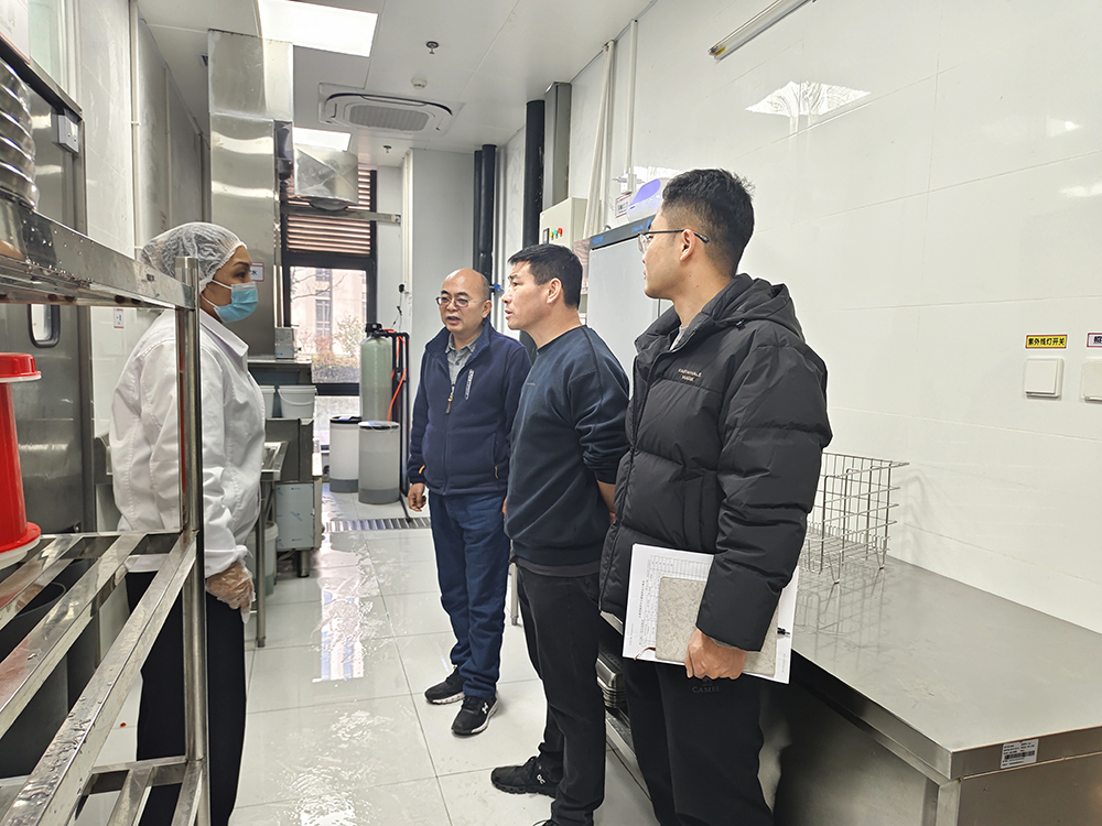 云南省疾控中心（云南省预科院）开展2026年1月暨春节前安全生产大检查