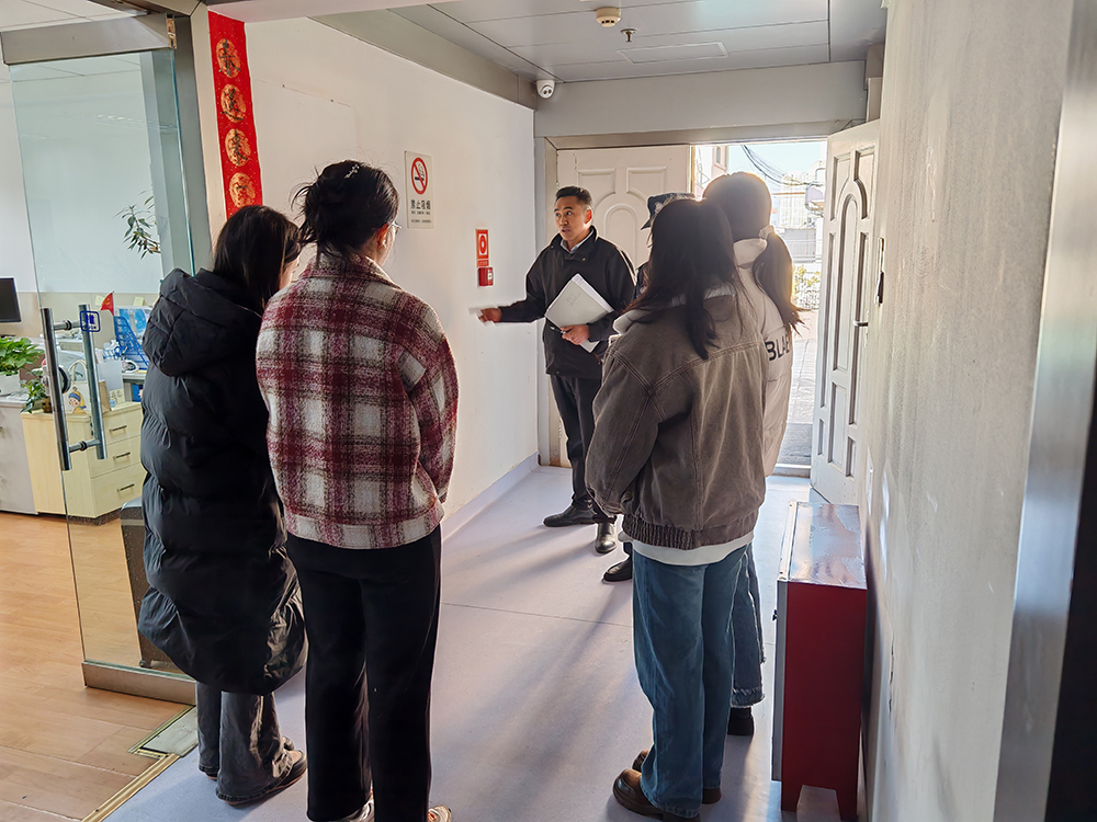 云南省疾控中心（云南省预科院）开展2026年1月暨春节前安全生产大检查