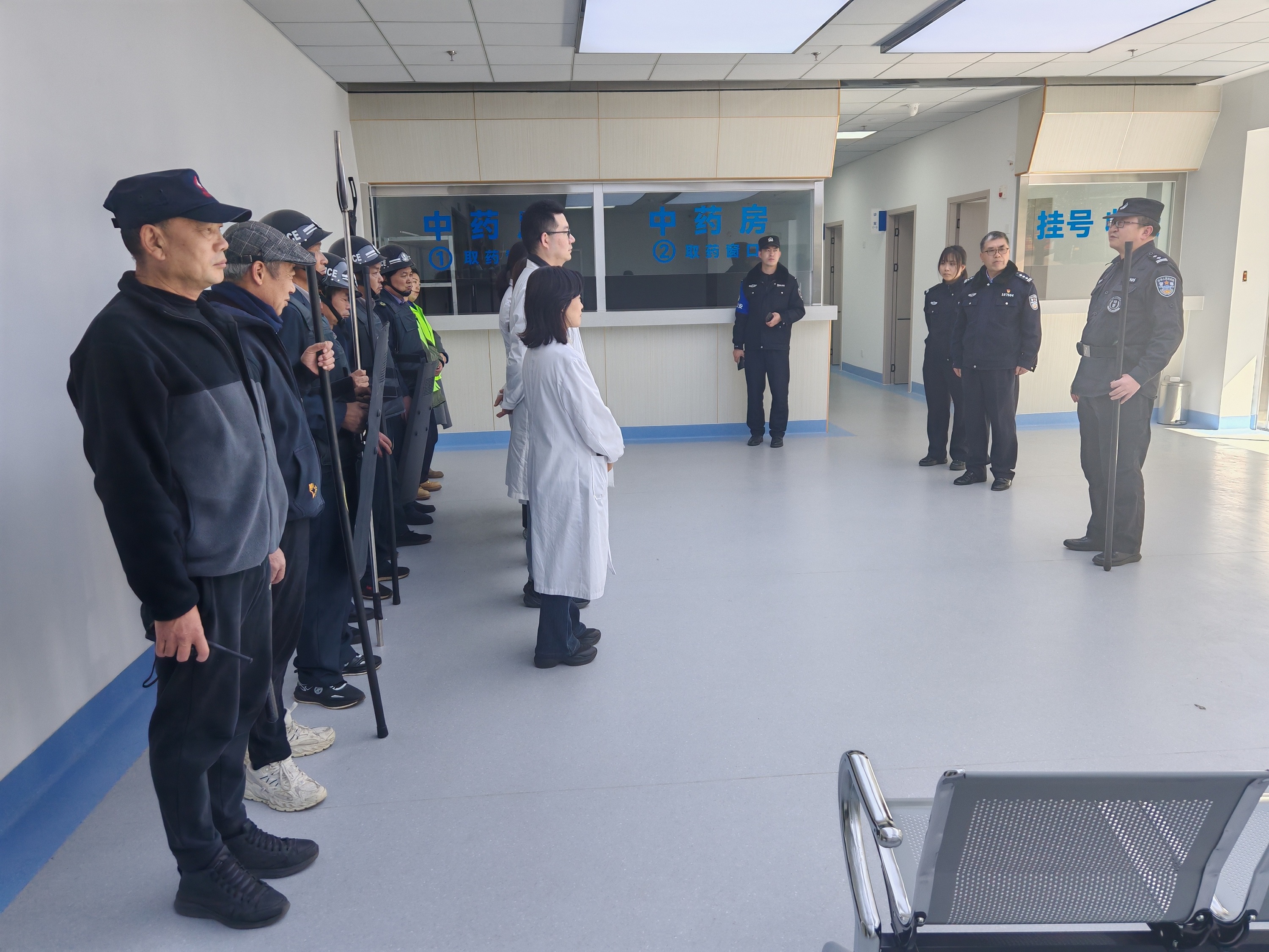 云南省疾控中心（云南省预科院）开展防范反恐怖培训演练