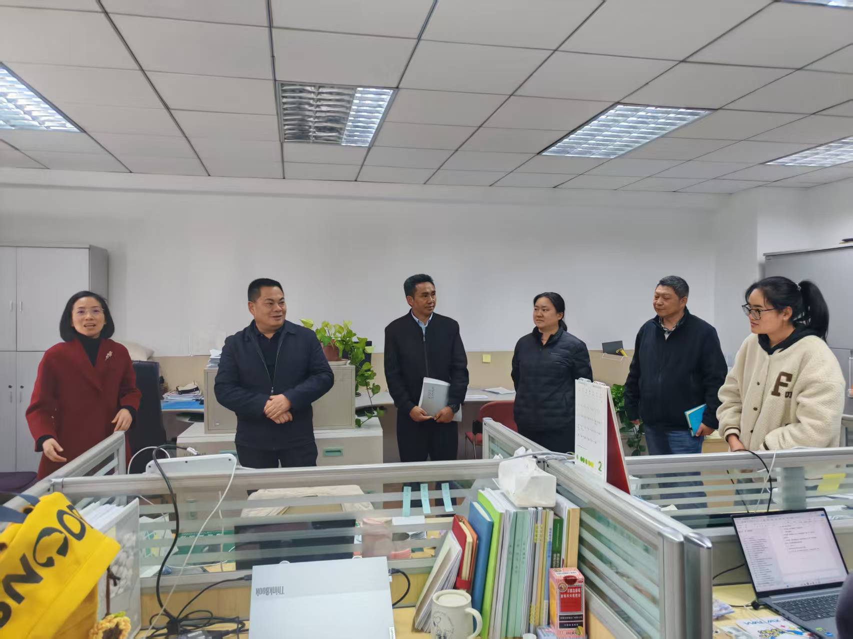 云南省疾控中心(云南预科院)开展2月份暨春节前的安全生产检查