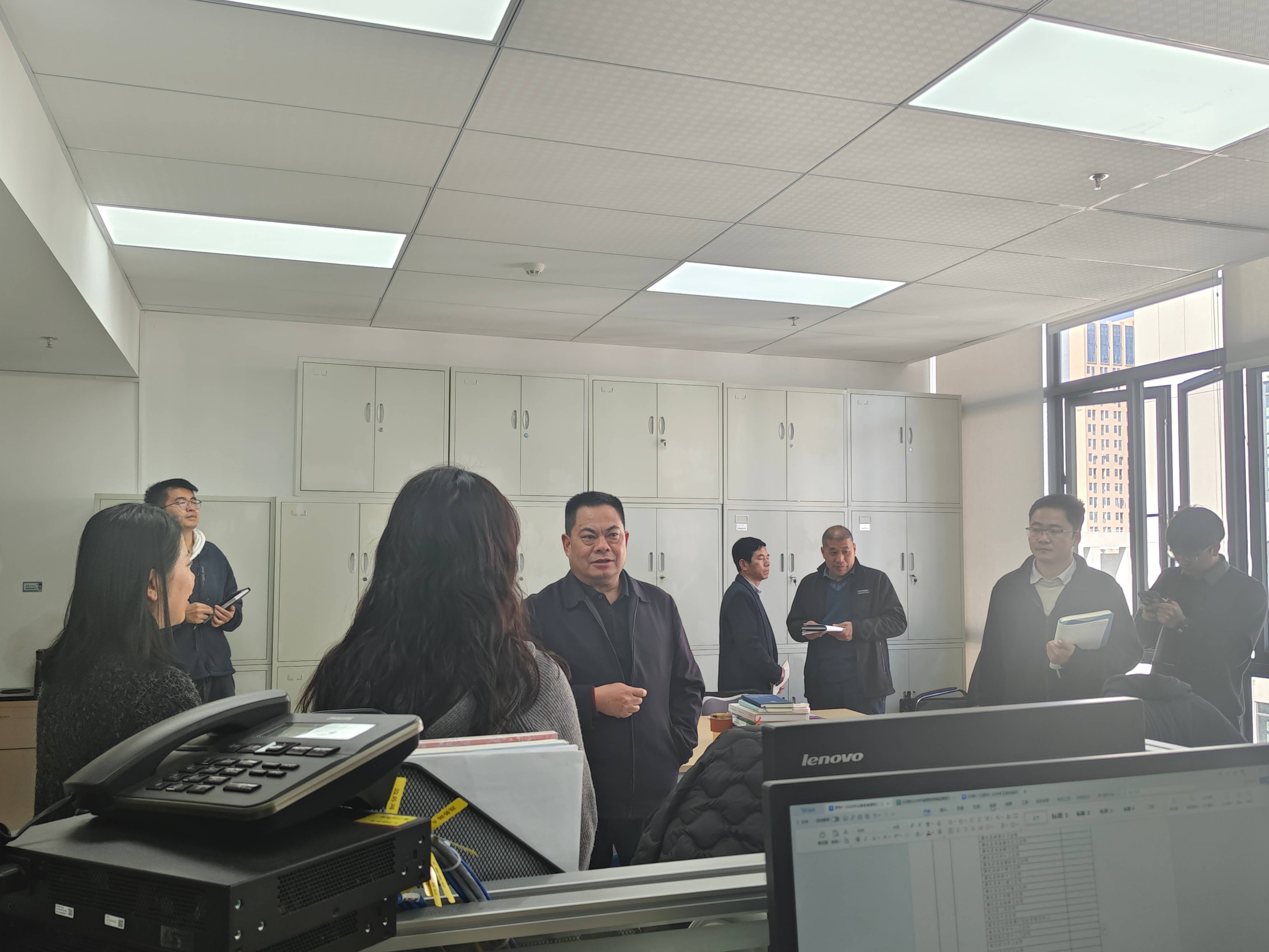 云南省疾控中心(云南预科院)开展2月份暨春节前的安全生产检查