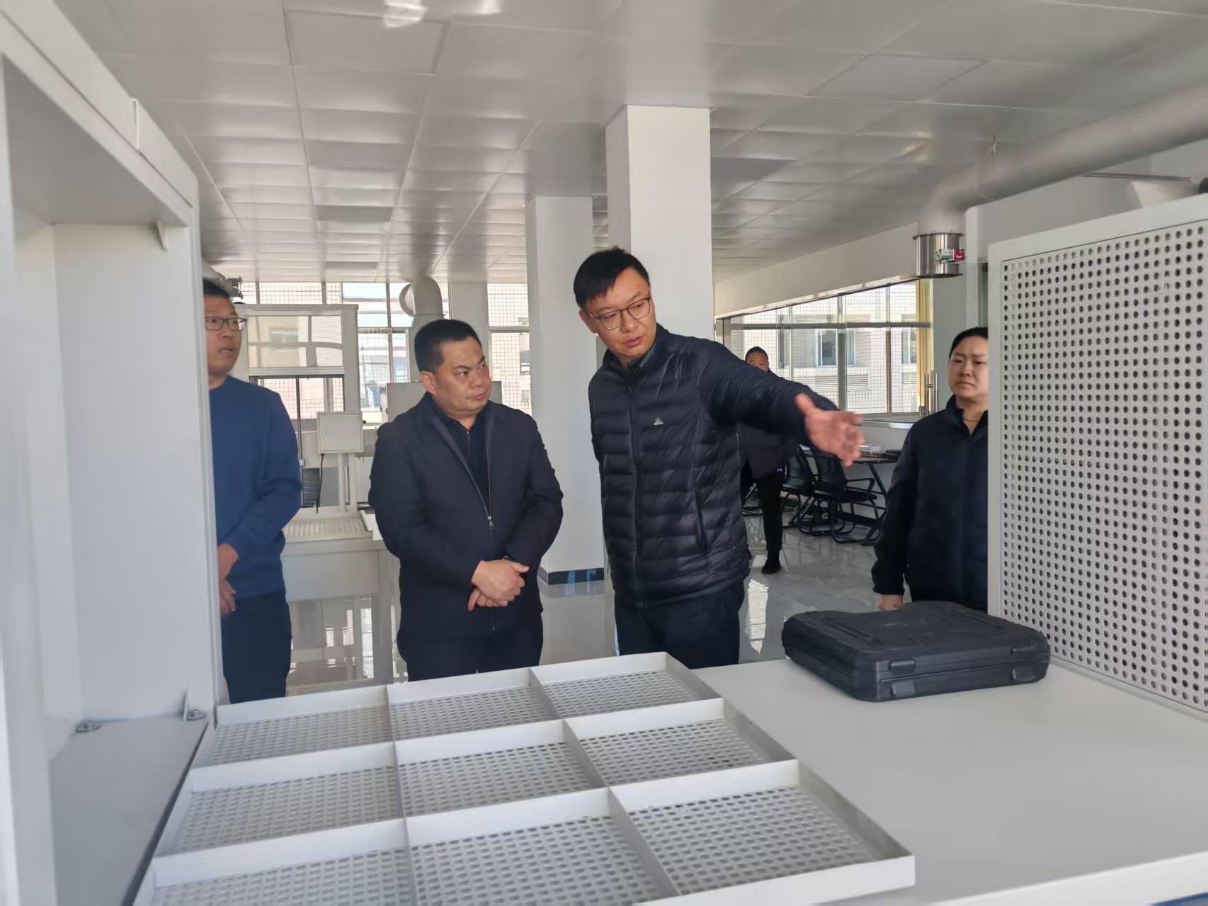 云南省疾控中心（云南预科院）开展2月份暨春节前的安全生产检查