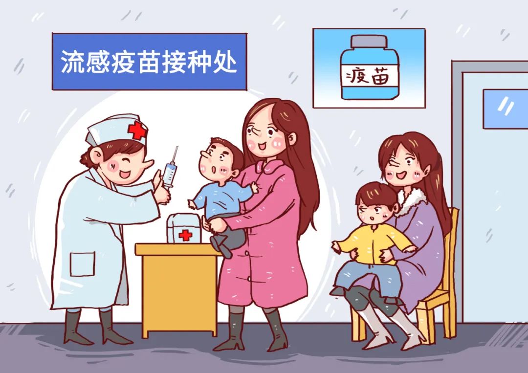 预防慢阻肺急性加重发作，应如何接种疫苗？