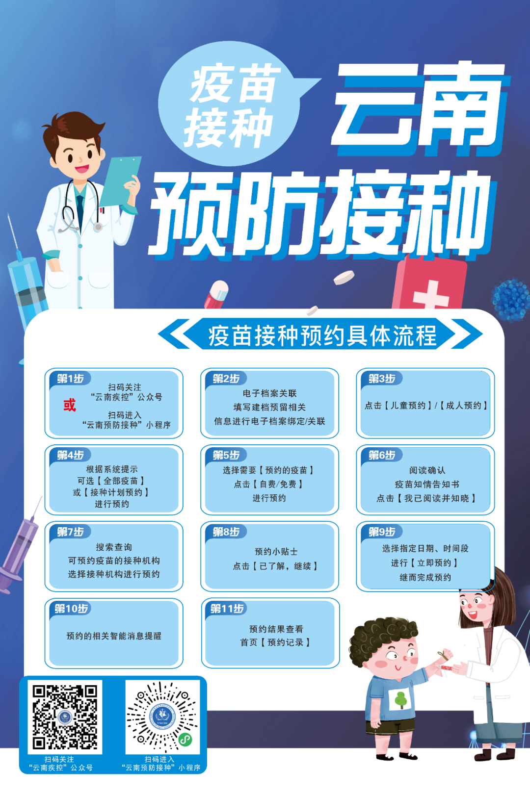 预防慢阻肺急性加重发作，应如何接种疫苗？