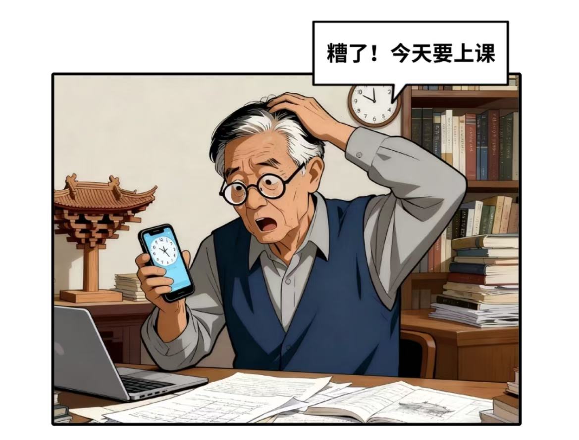 困在时间里的父亲，彻底遗忘了我