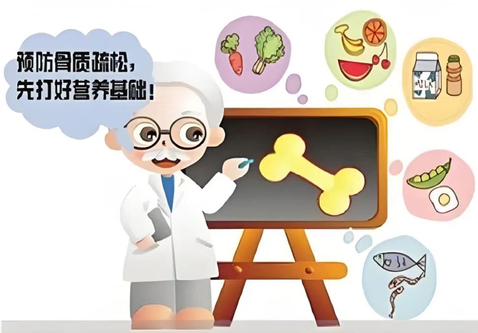 骨骼强韧，未来无忧：预防骨质疏松症，从娃娃抓起！