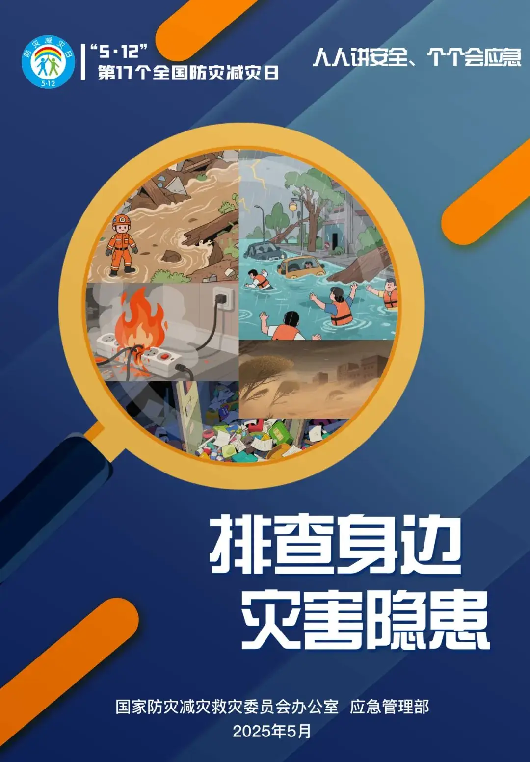 灾后防病健康科普知识