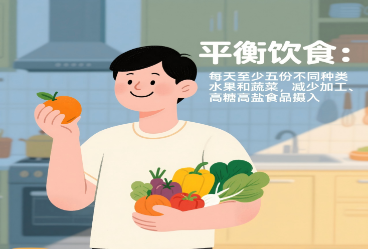 健康生活  从现在开始