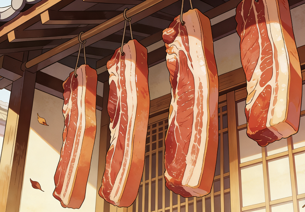 江湖食典：腊肉的“食安秘籍”，解馋又不伤身