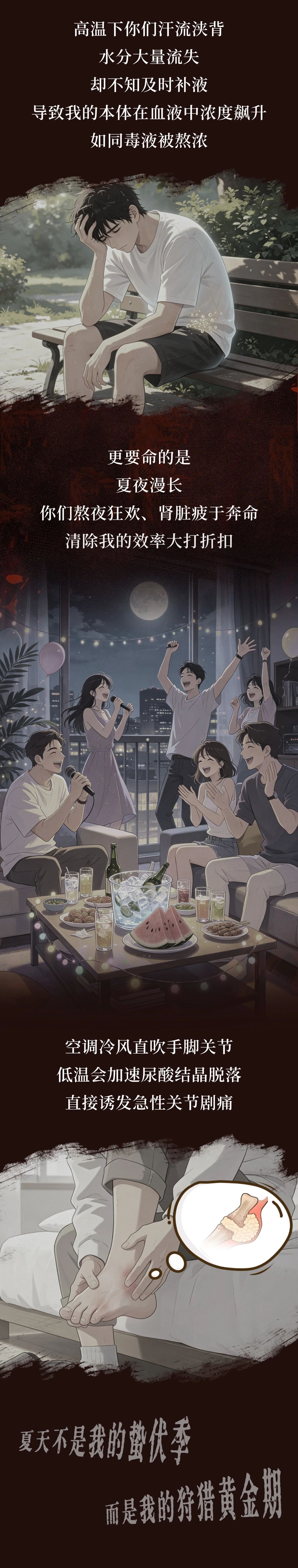 那个深夜让你痛不欲生的“杀手”，终于开口了