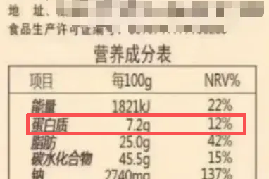 食品包装背面的小表格,你有认真看过吗?手把手教你看懂这张表,购物少踩坑→